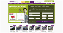 Desktop Screenshot of novodono.com