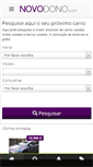 Mobile Screenshot of novodono.com